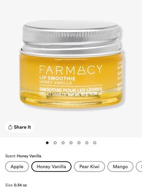 Farmacy Honey Vanilla Lip Smoothie